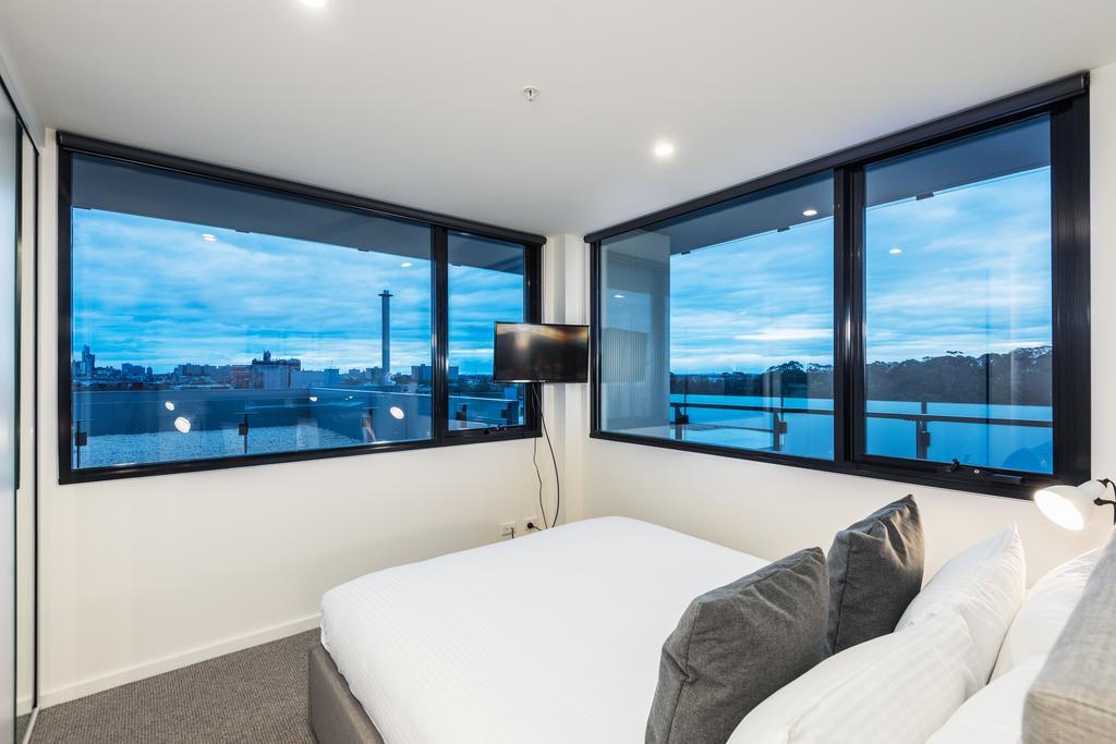 מלבורן Playhouse Apartments Abbotsford מראה חיצוני תמונה