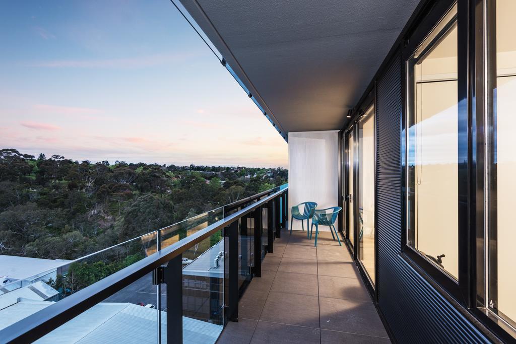 מלבורן Playhouse Apartments Abbotsford מראה חיצוני תמונה