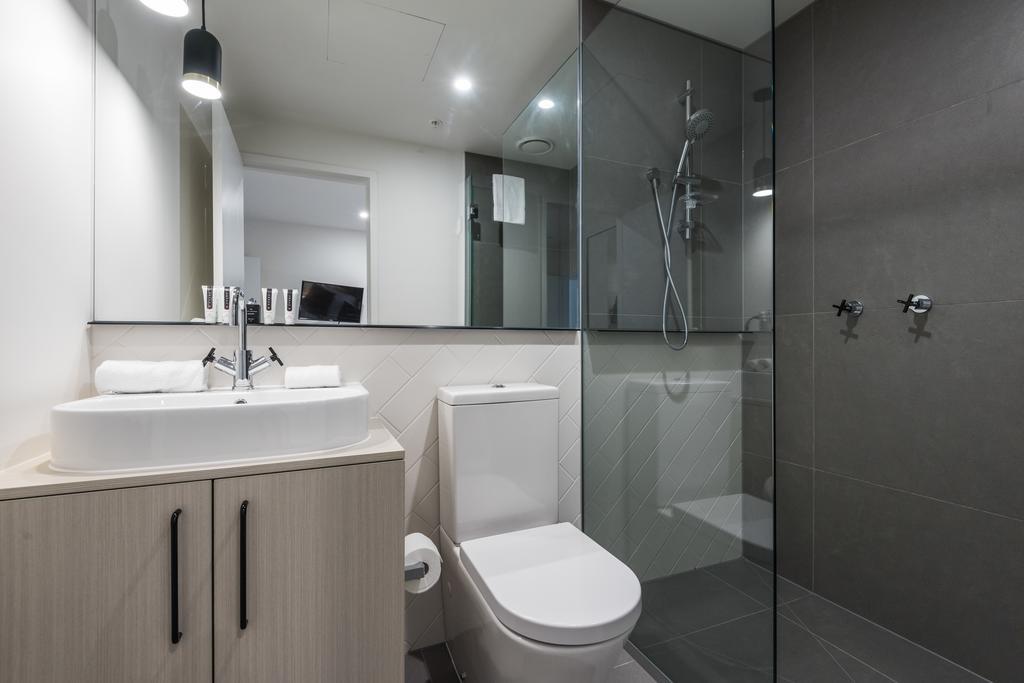מלבורן Playhouse Apartments Abbotsford מראה חיצוני תמונה