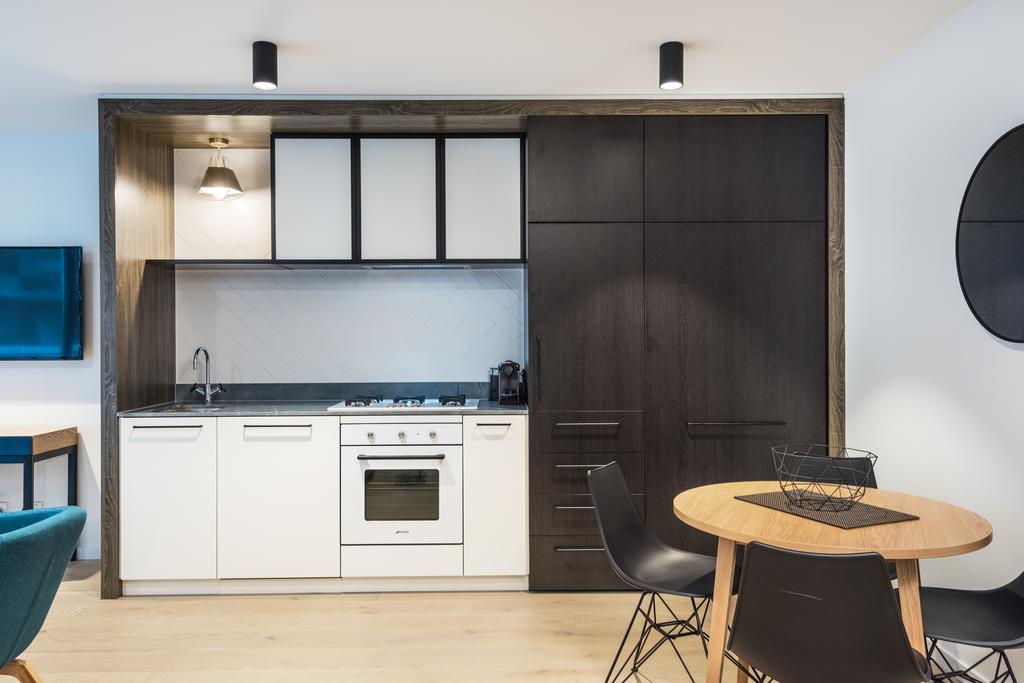 מלבורן Playhouse Apartments Abbotsford מראה חיצוני תמונה