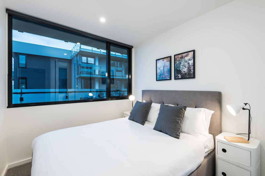מלבורן Playhouse Apartments Abbotsford מראה חיצוני תמונה