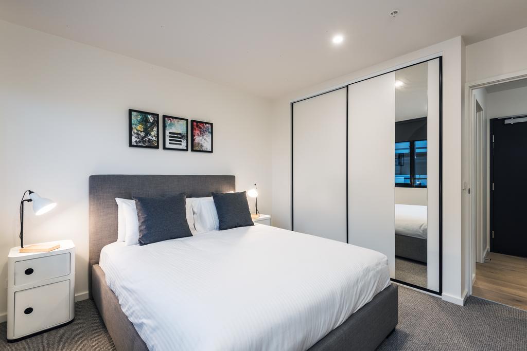 מלבורן Playhouse Apartments Abbotsford מראה חיצוני תמונה