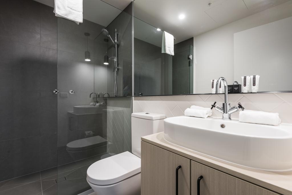 מלבורן Playhouse Apartments Abbotsford מראה חיצוני תמונה
