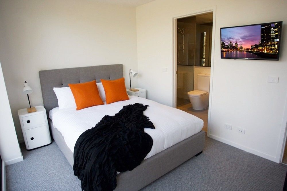 מלבורן Playhouse Apartments Abbotsford מראה חיצוני תמונה