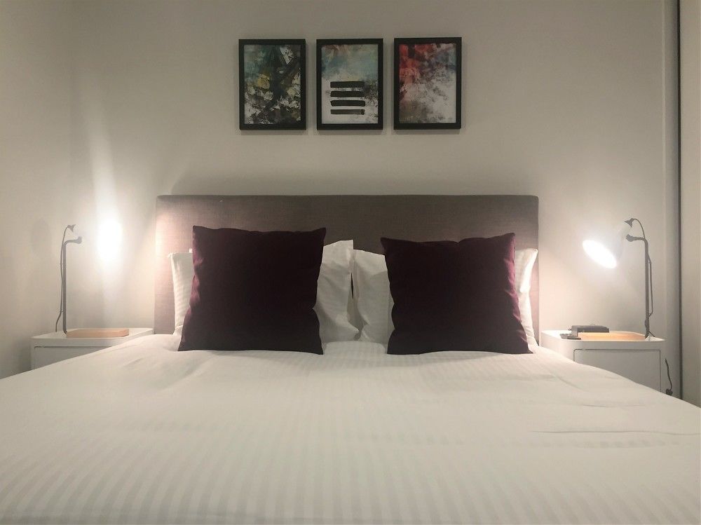 מלבורן Playhouse Apartments Abbotsford מראה חיצוני תמונה