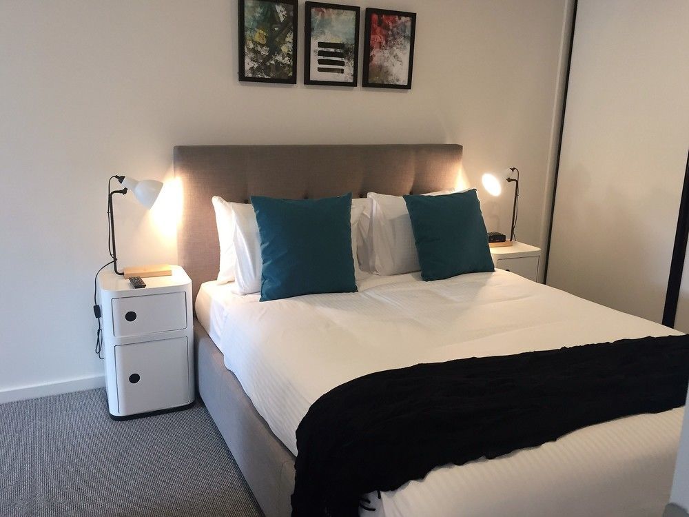 מלבורן Playhouse Apartments Abbotsford מראה חיצוני תמונה
