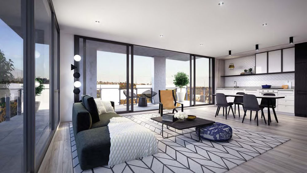 מלבורן Playhouse Apartments Abbotsford מראה חיצוני תמונה