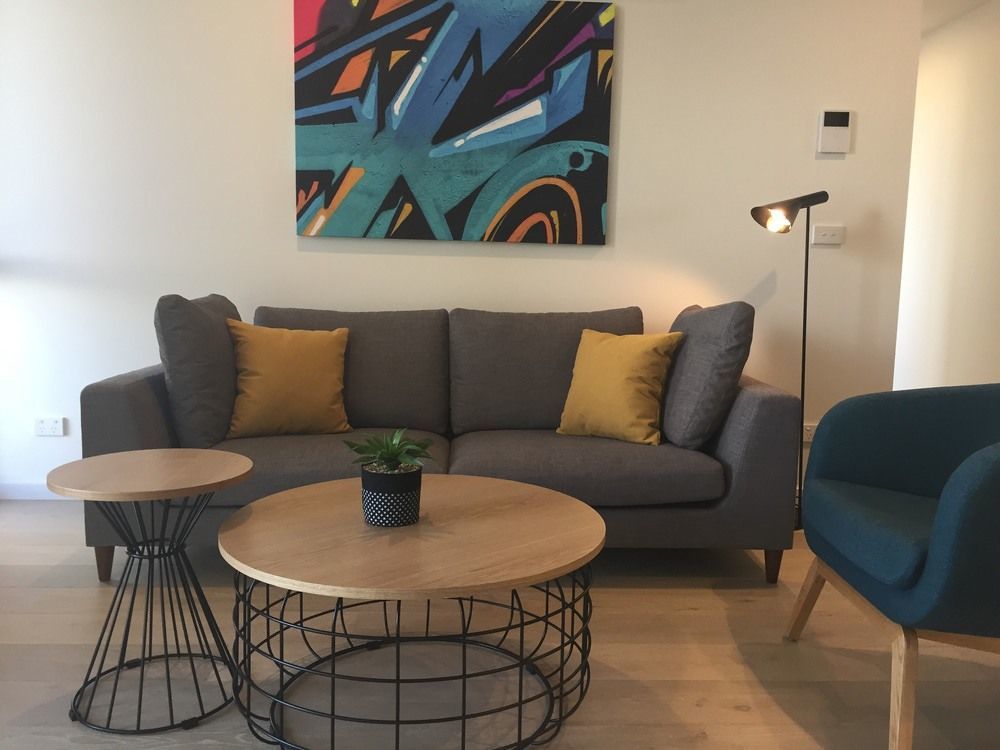 מלבורן Playhouse Apartments Abbotsford מראה חיצוני תמונה