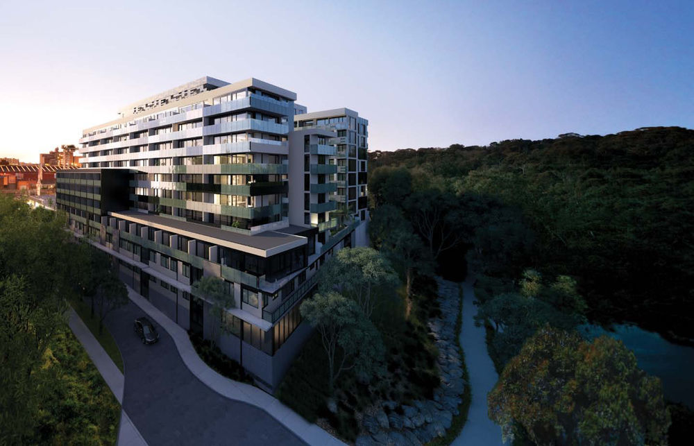 מלבורן Playhouse Apartments Abbotsford מראה חיצוני תמונה