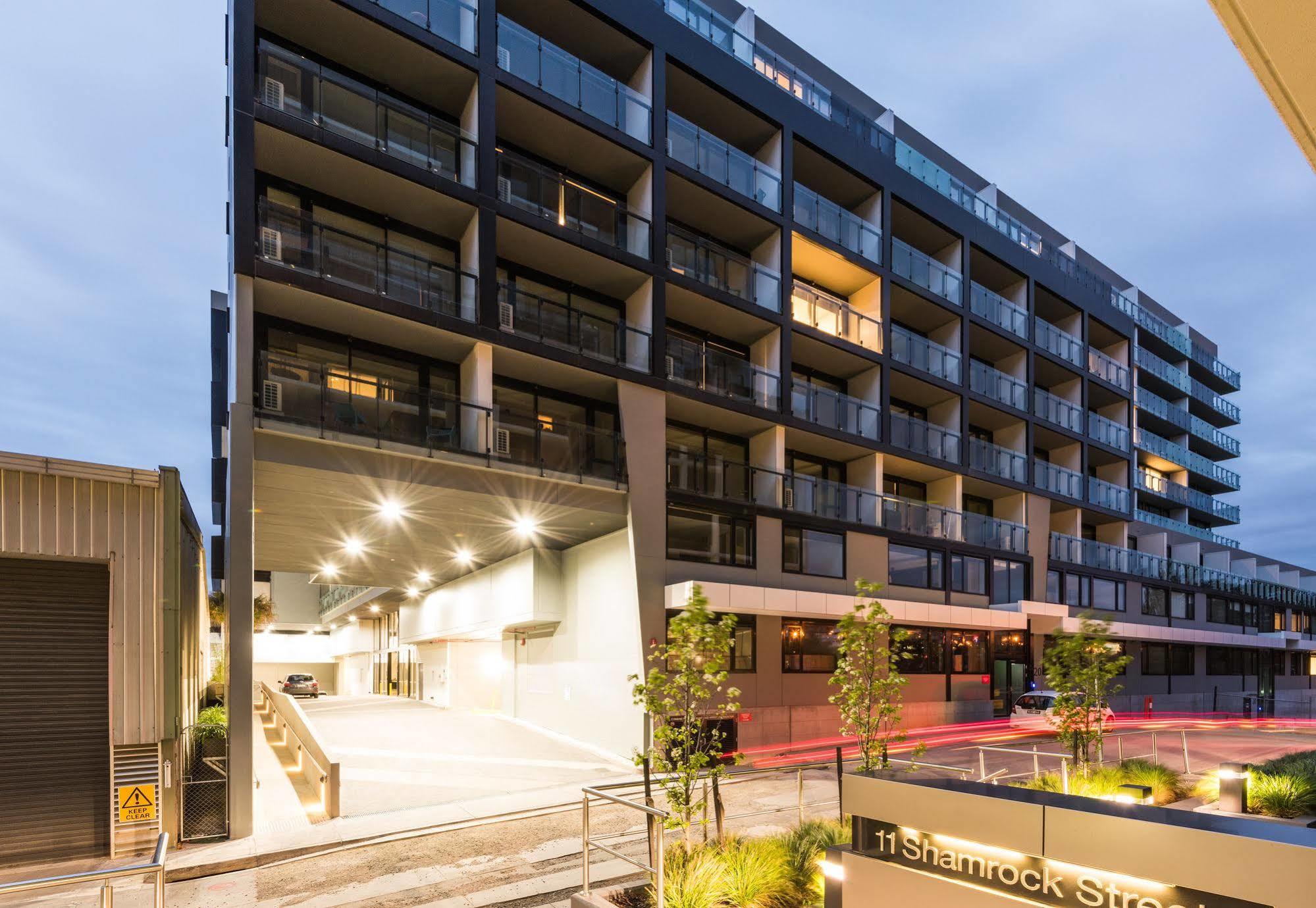 מלבורן Playhouse Apartments Abbotsford מראה חיצוני תמונה