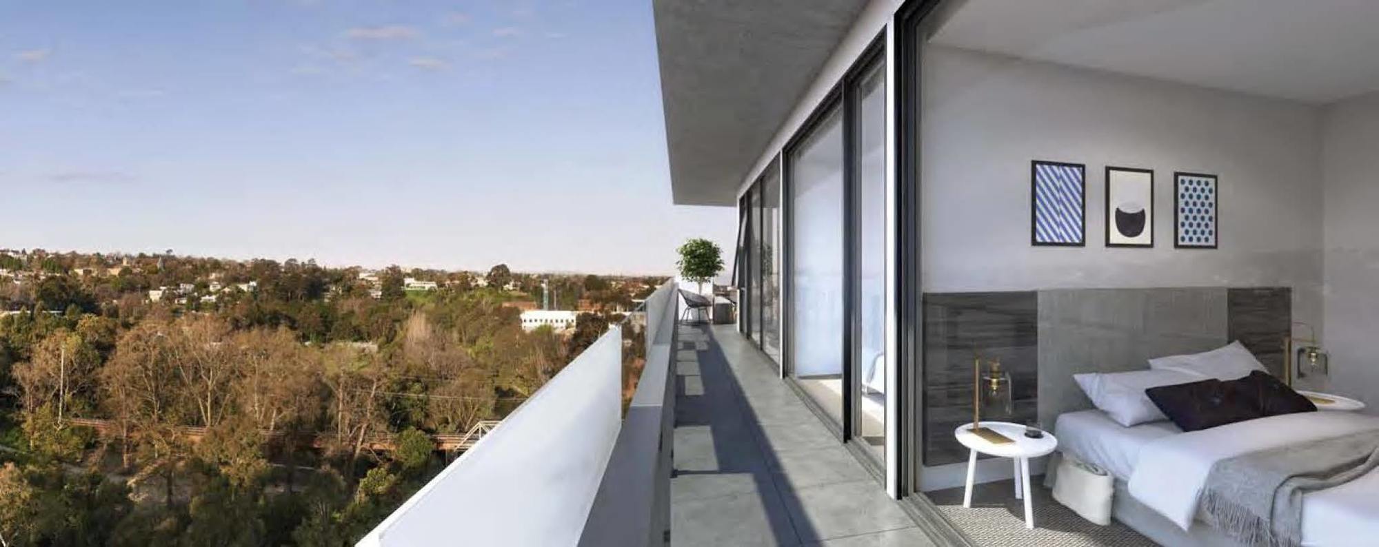מלבורן Playhouse Apartments Abbotsford מראה חיצוני תמונה