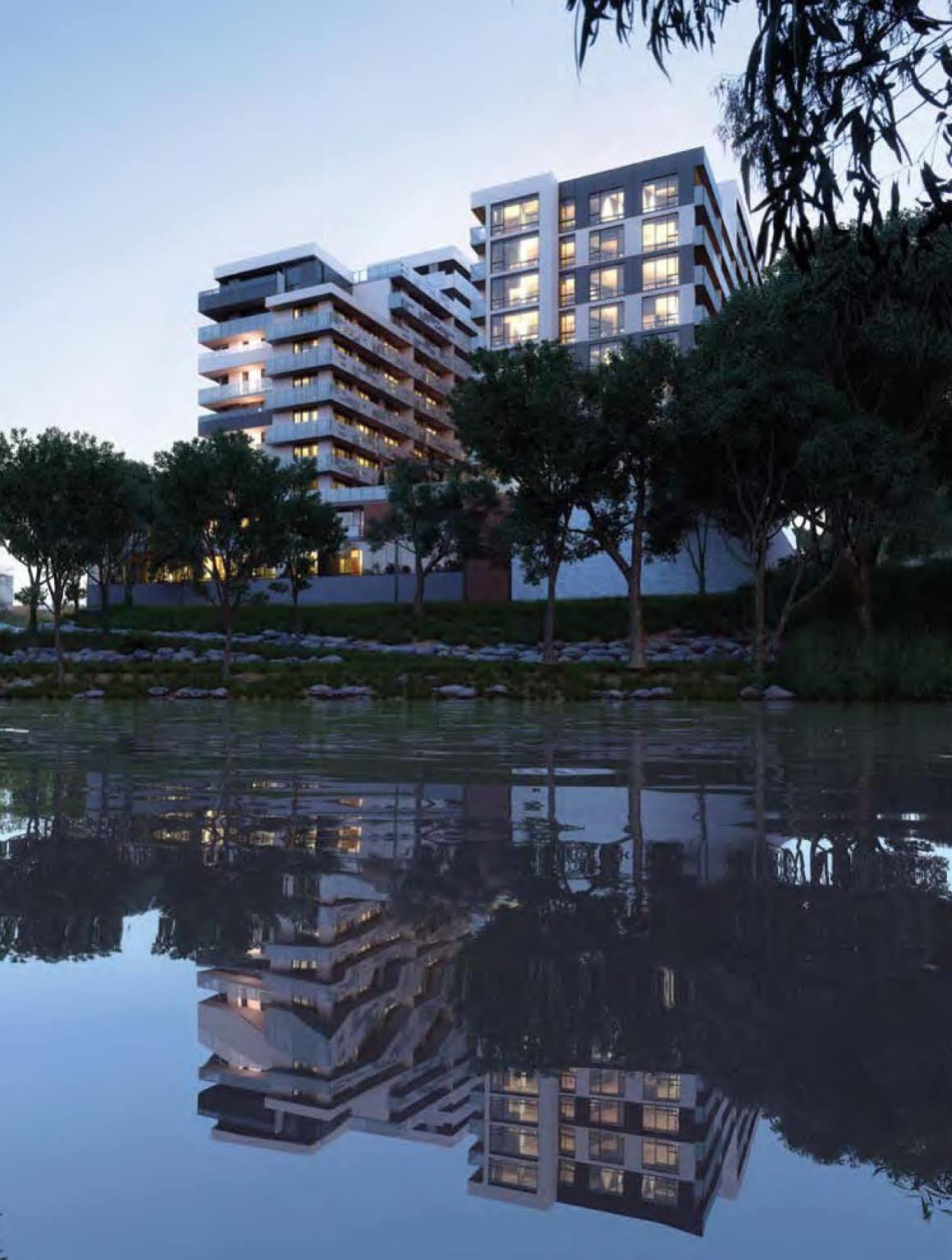 מלבורן Playhouse Apartments Abbotsford מראה חיצוני תמונה