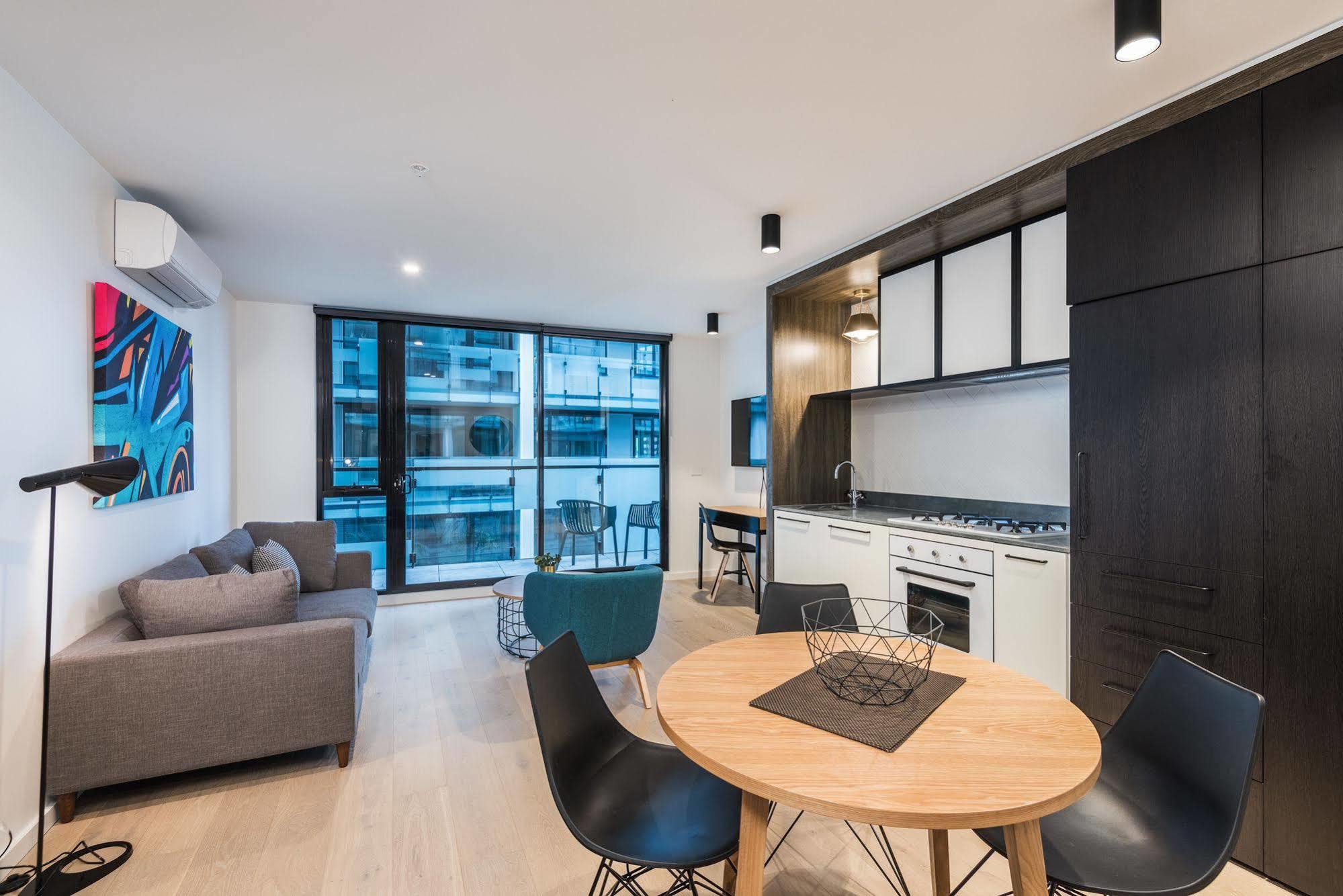 מלבורן Playhouse Apartments Abbotsford מראה חיצוני תמונה