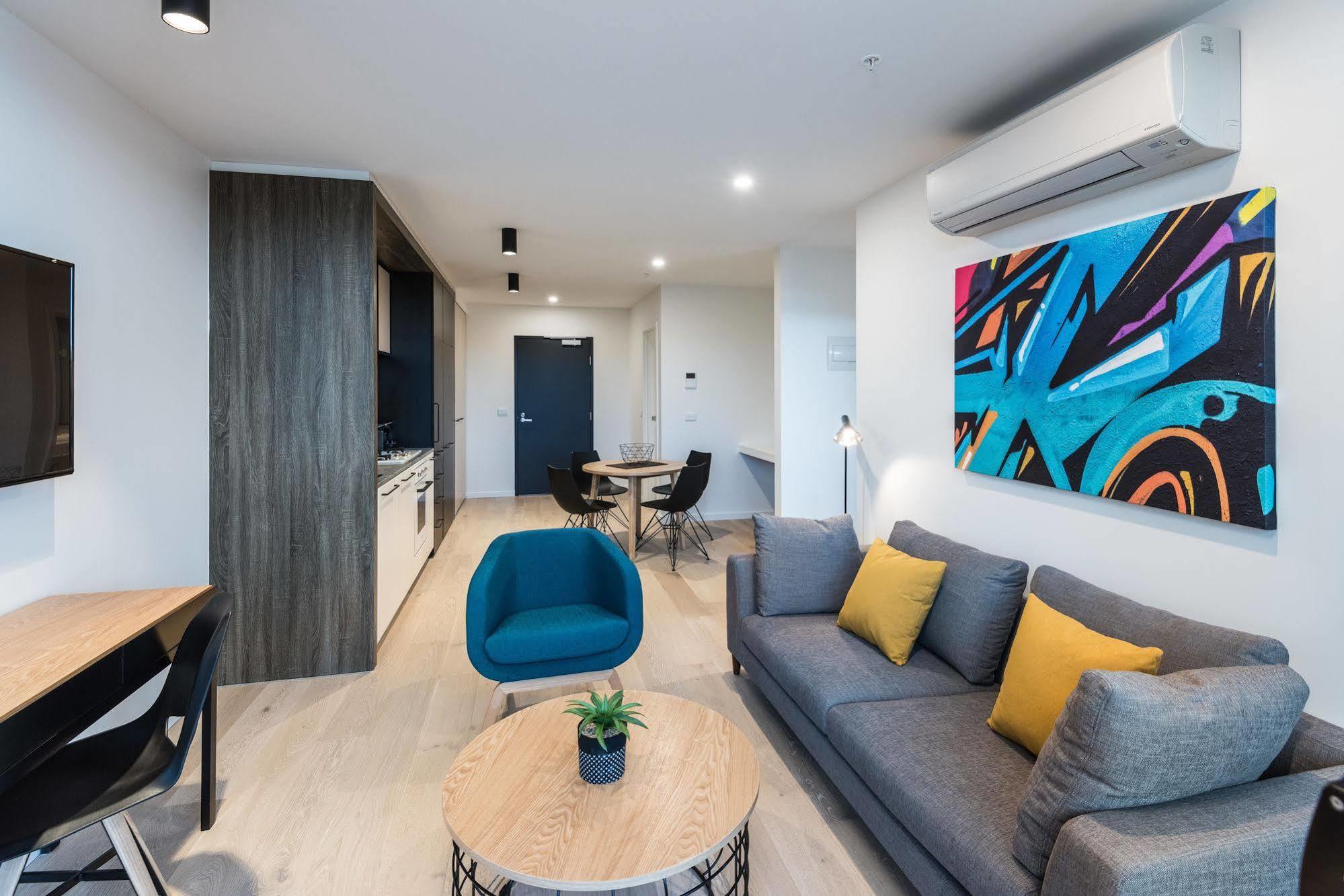 מלבורן Playhouse Apartments Abbotsford מראה חיצוני תמונה