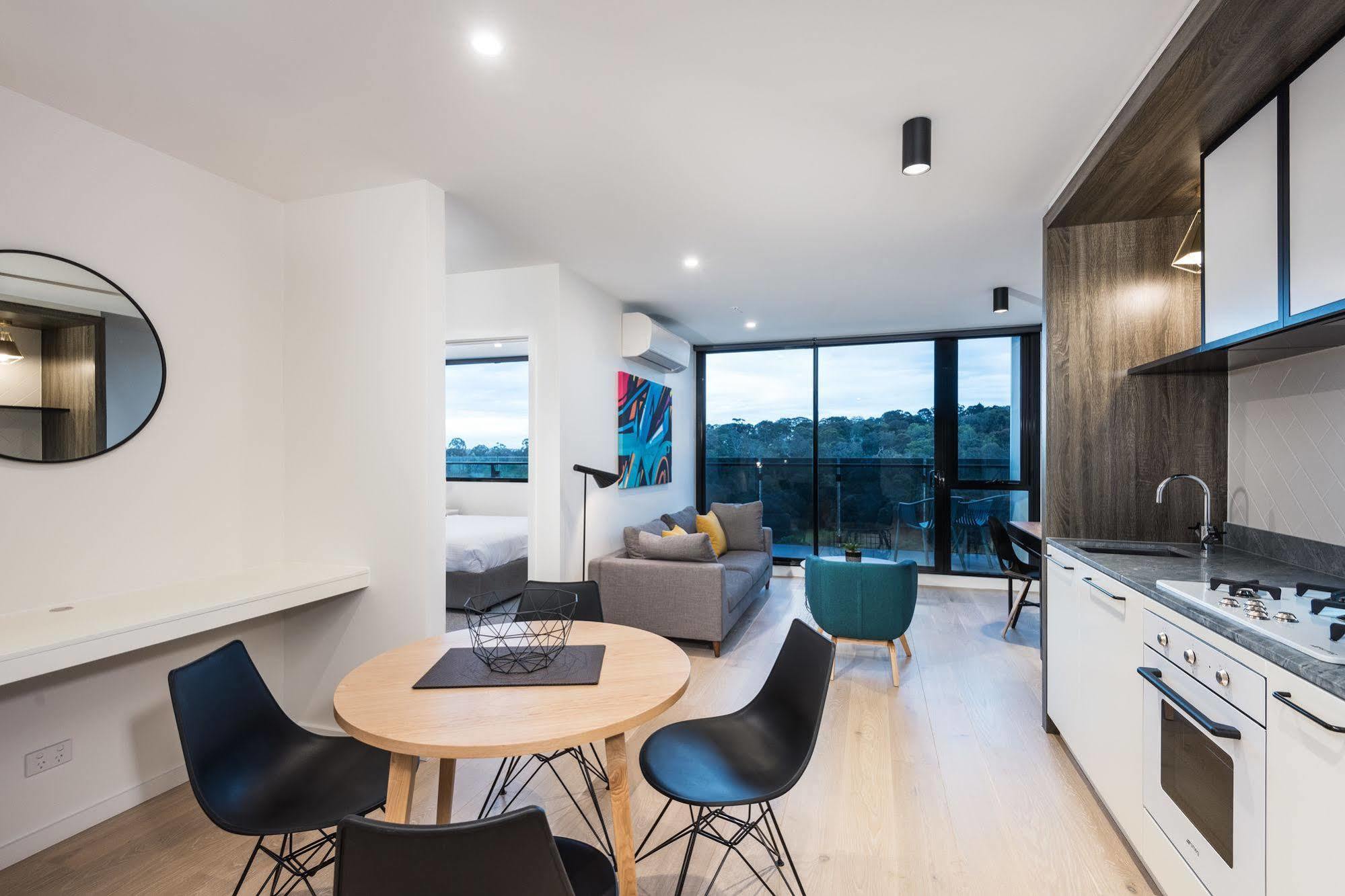 מלבורן Playhouse Apartments Abbotsford מראה חיצוני תמונה
