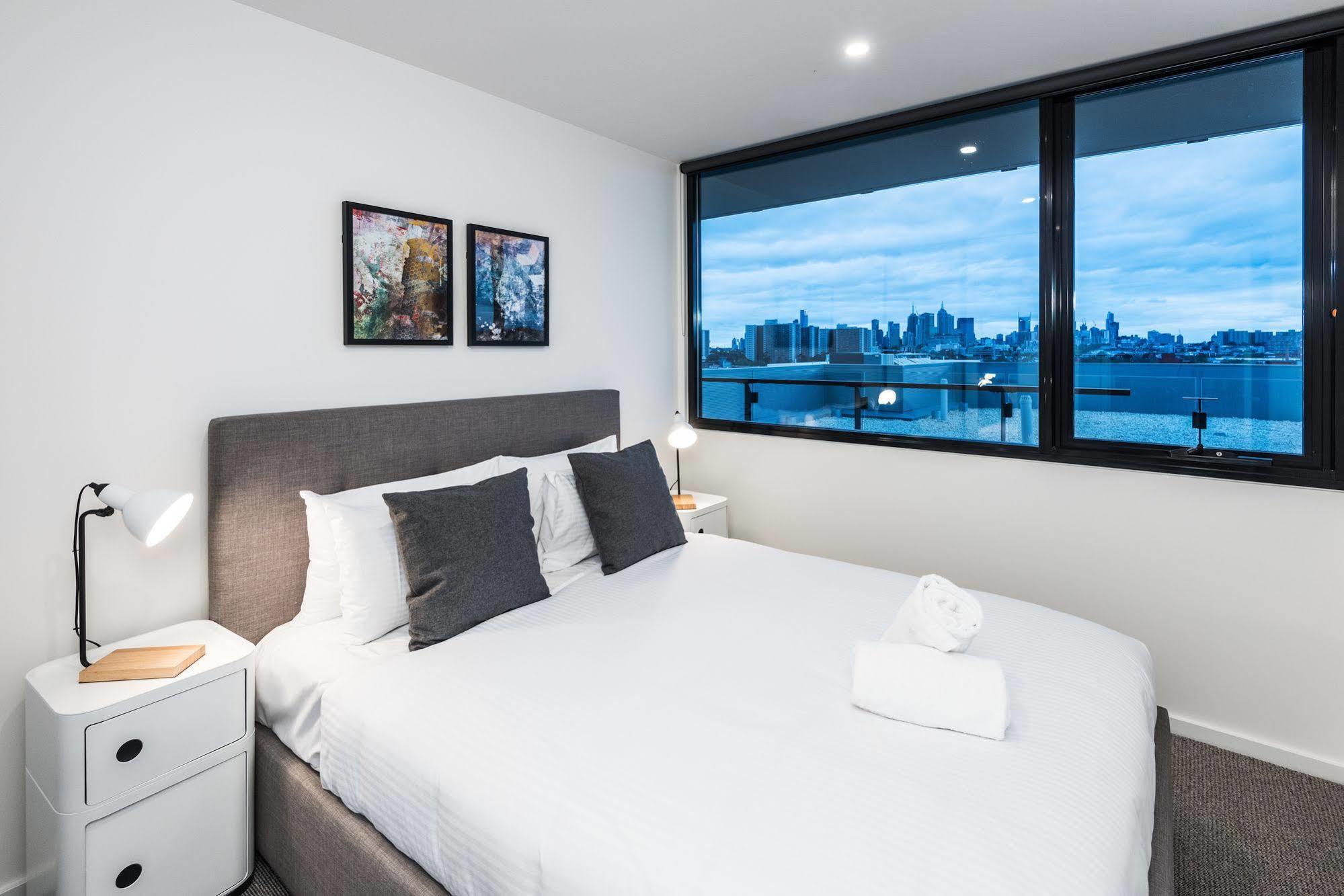 מלבורן Playhouse Apartments Abbotsford מראה חיצוני תמונה