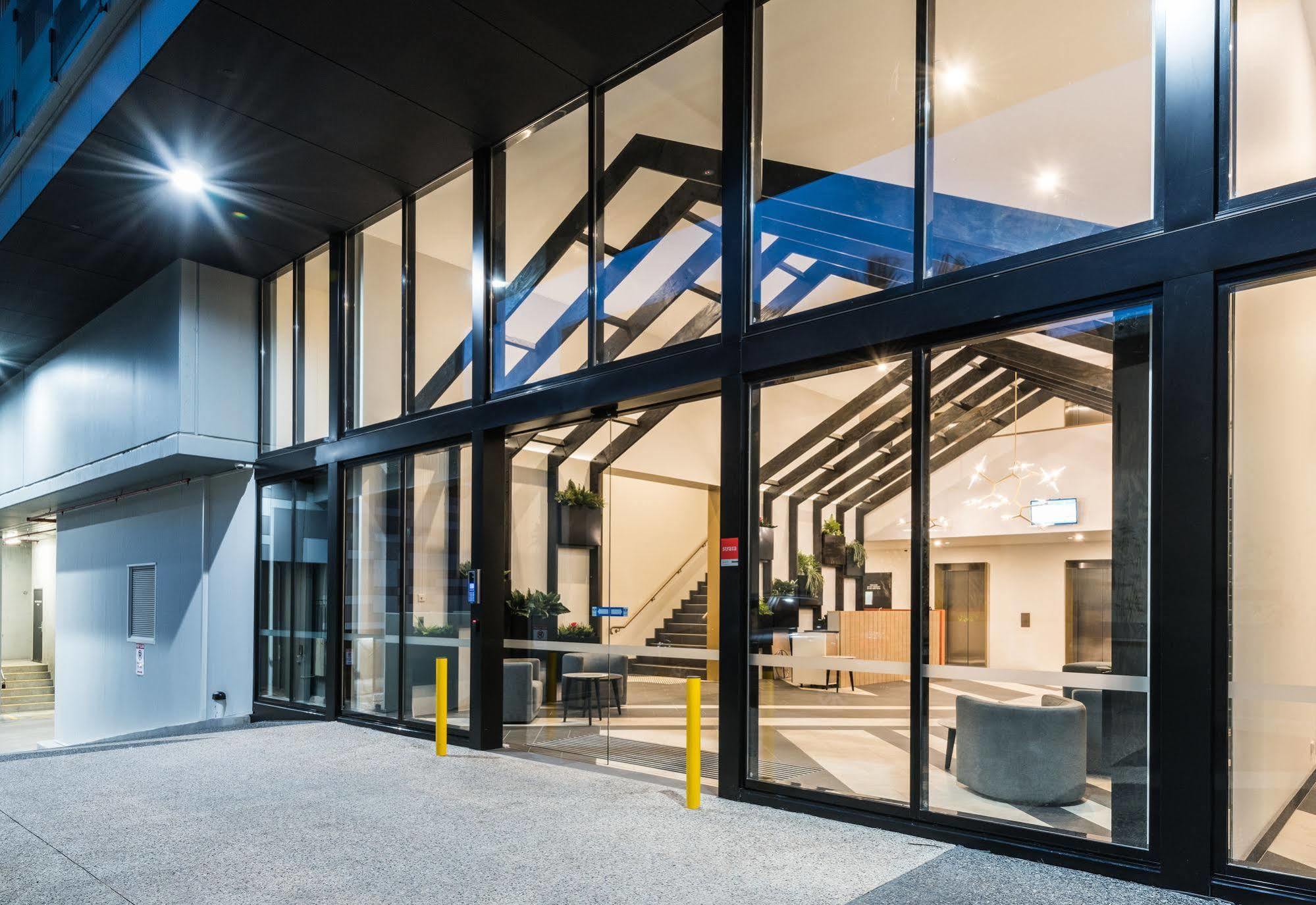 מלבורן Playhouse Apartments Abbotsford מראה חיצוני תמונה