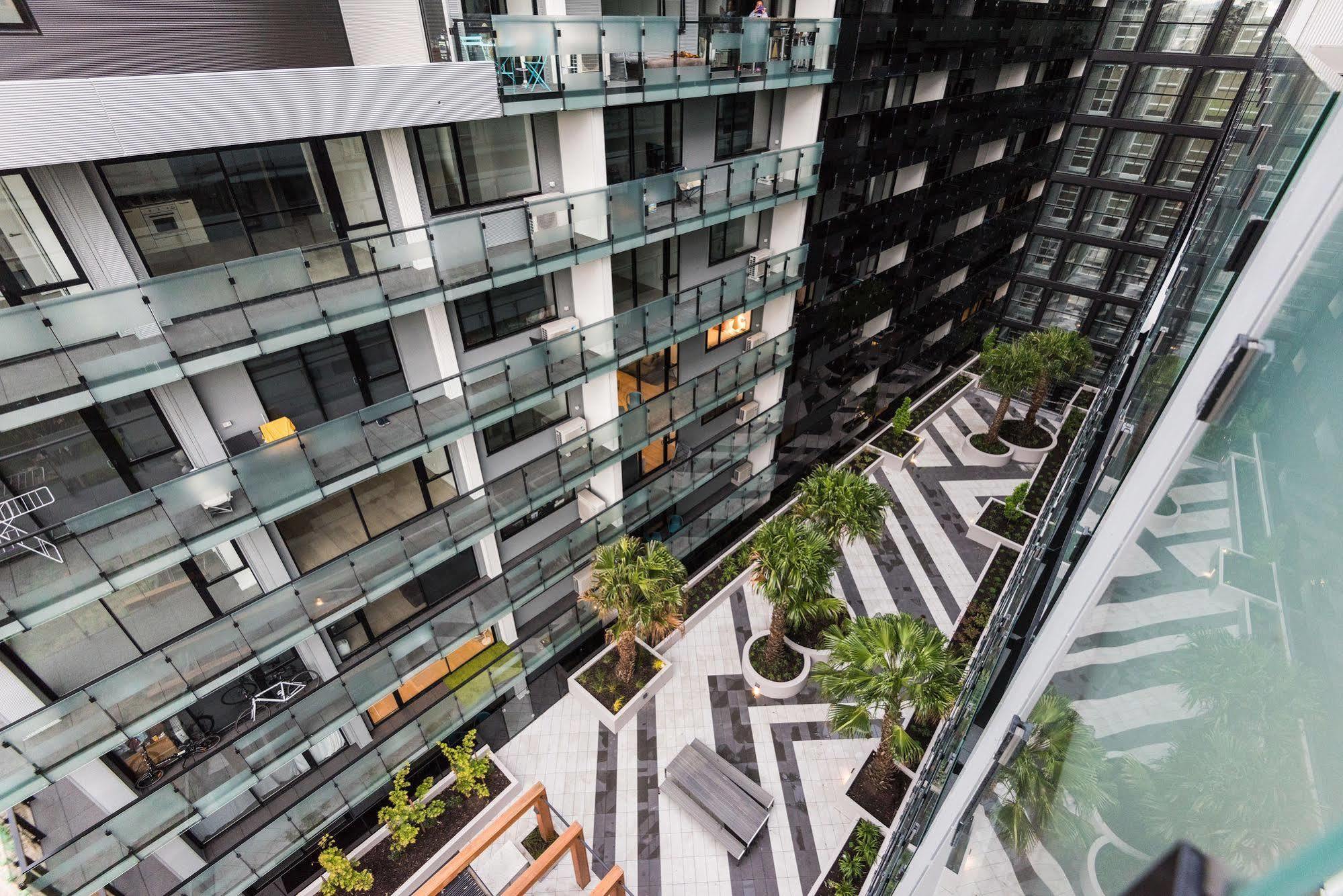 מלבורן Playhouse Apartments Abbotsford מראה חיצוני תמונה