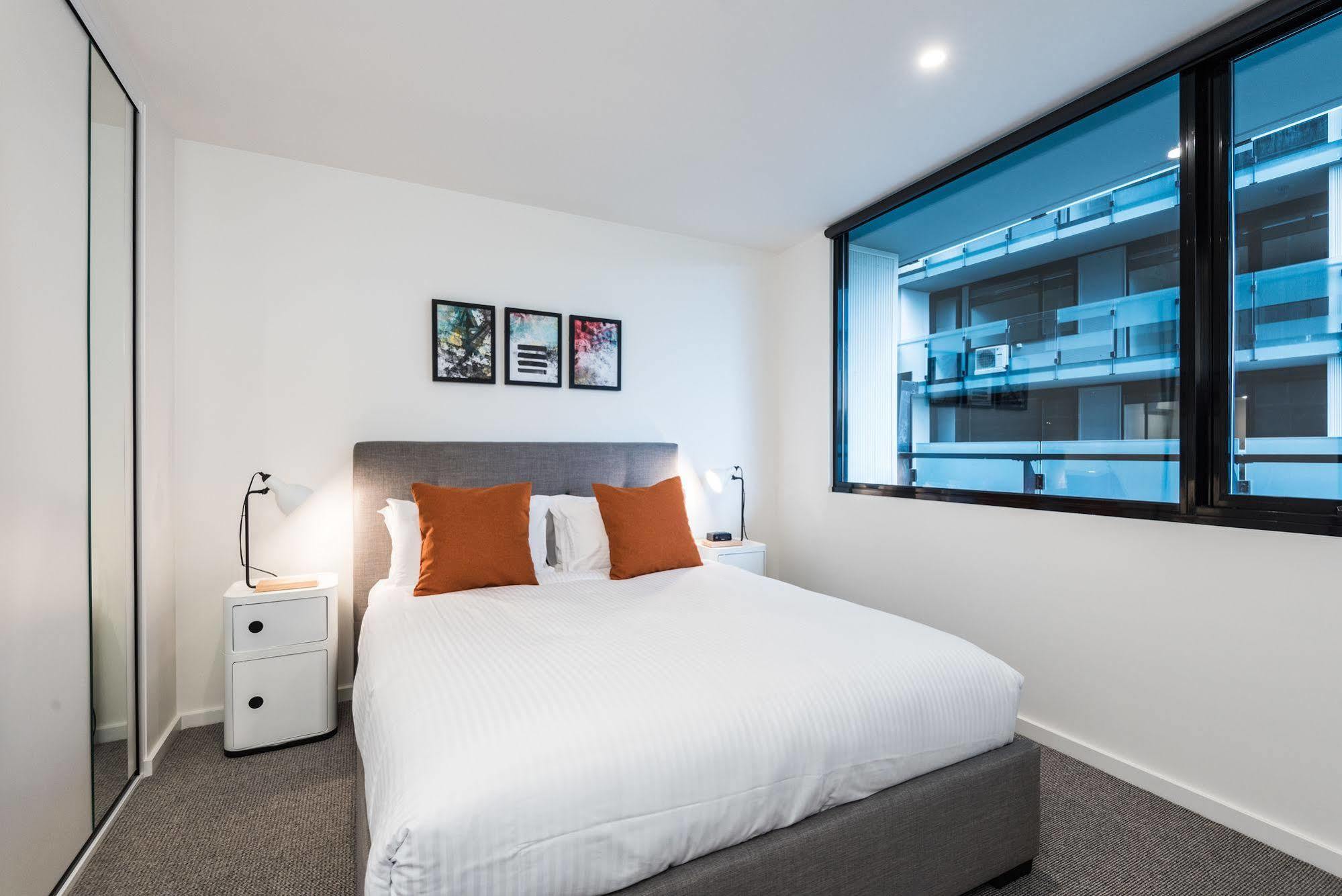 מלבורן Playhouse Apartments Abbotsford מראה חיצוני תמונה