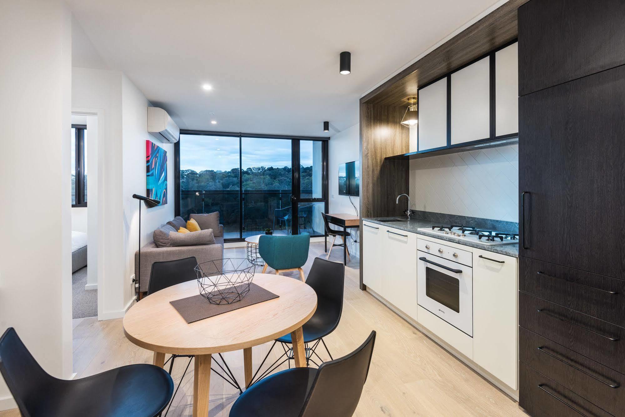 מלבורן Playhouse Apartments Abbotsford מראה חיצוני תמונה