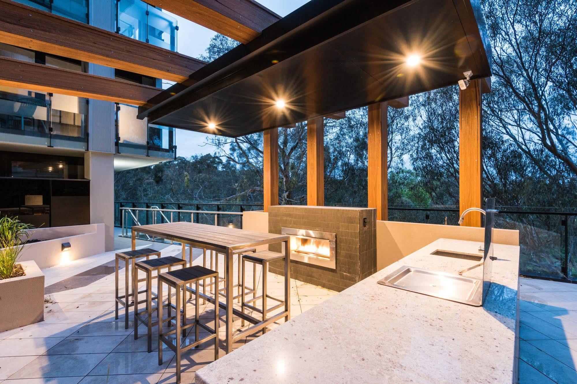מלבורן Playhouse Apartments Abbotsford מראה חיצוני תמונה