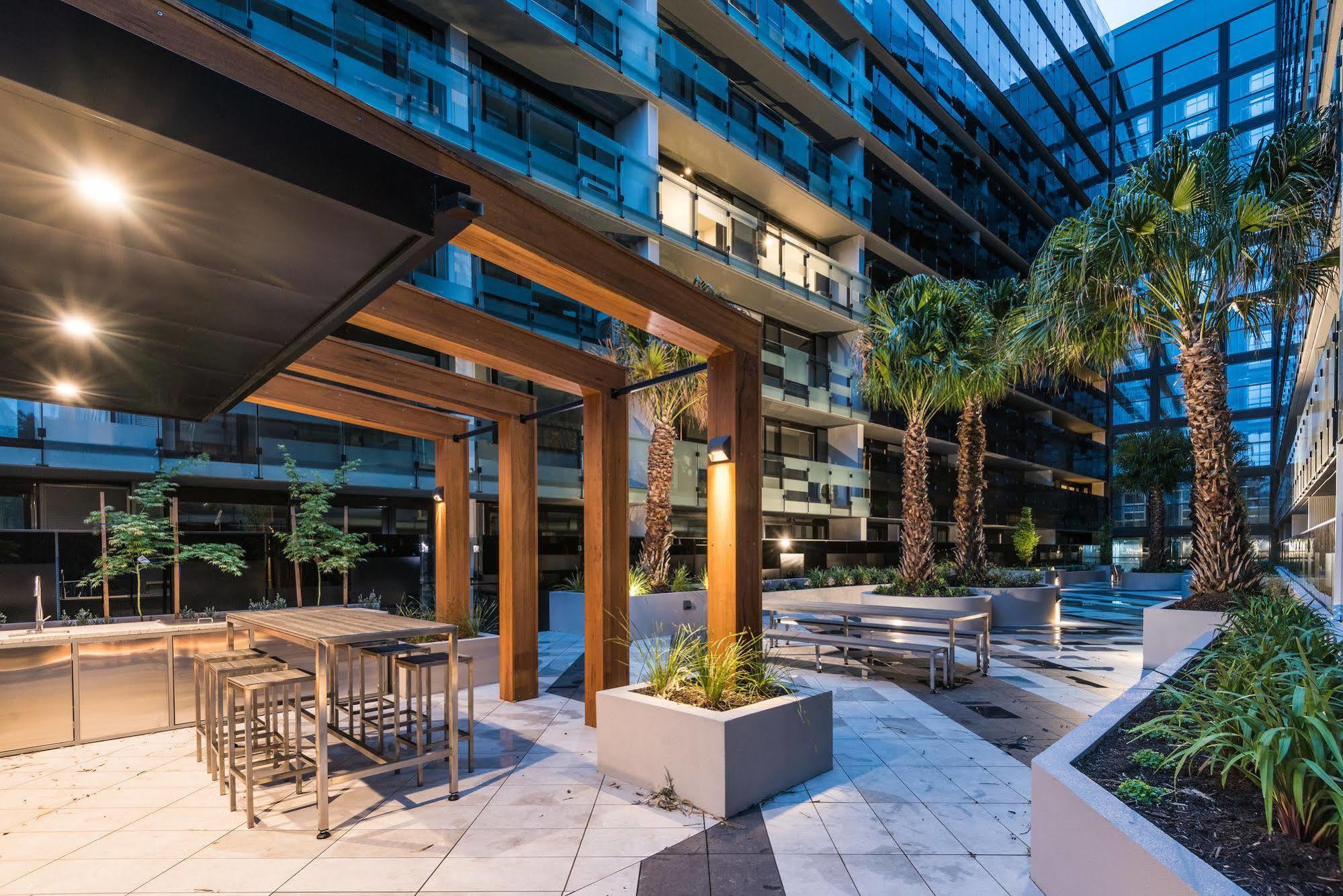 מלבורן Playhouse Apartments Abbotsford מראה חיצוני תמונה