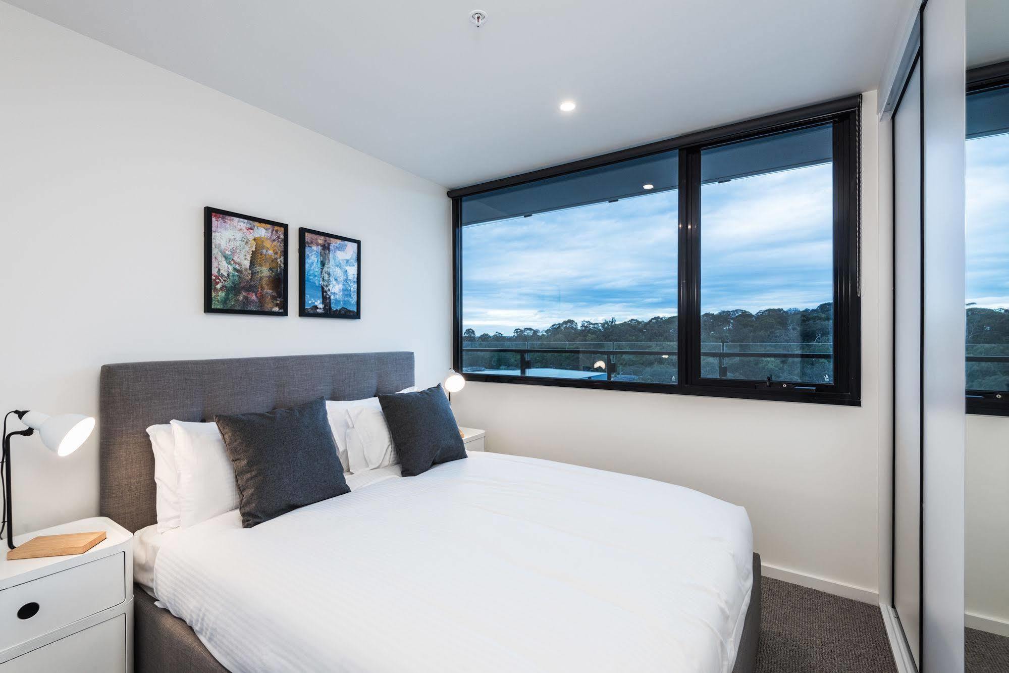 מלבורן Playhouse Apartments Abbotsford מראה חיצוני תמונה