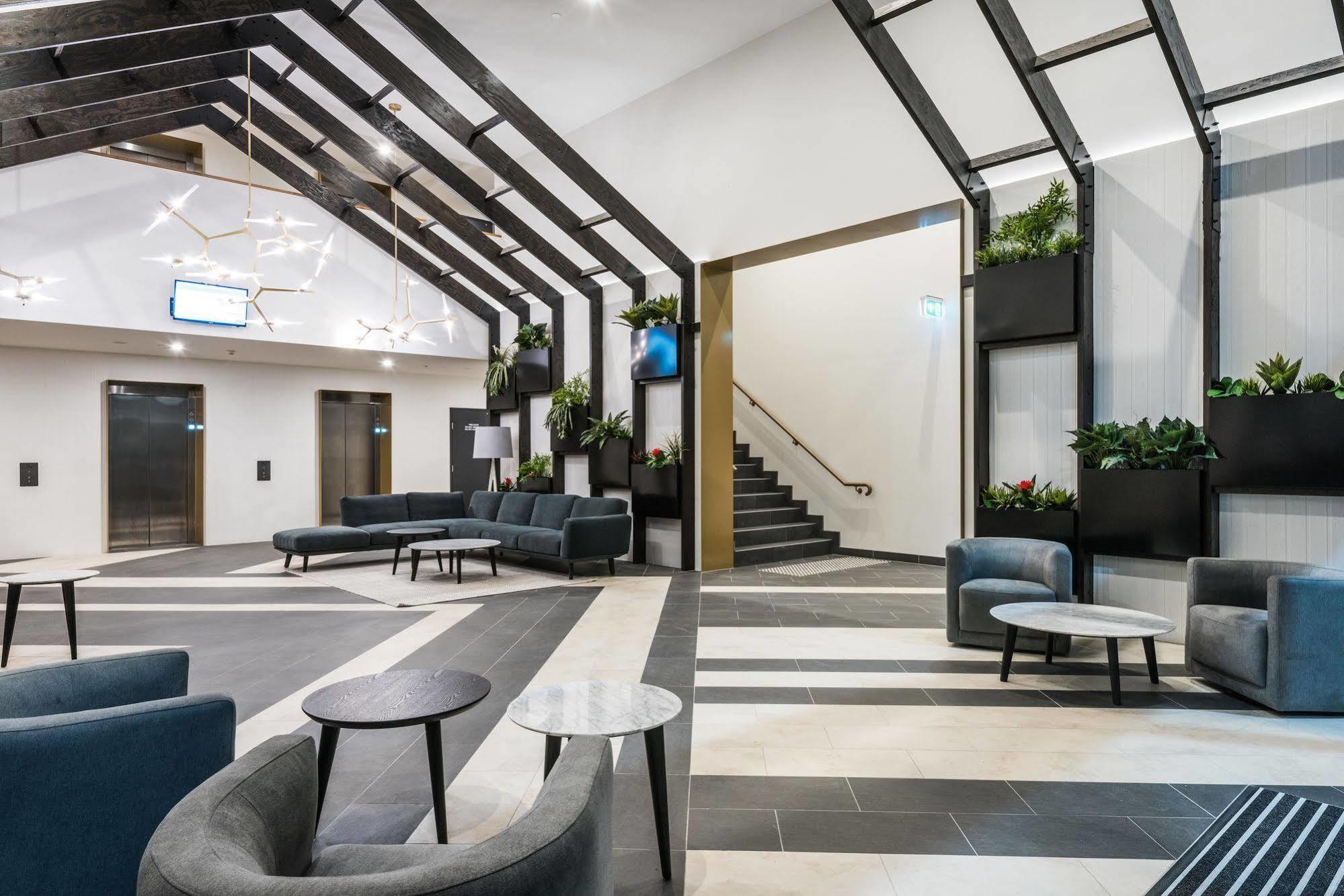 מלבורן Playhouse Apartments Abbotsford מראה חיצוני תמונה