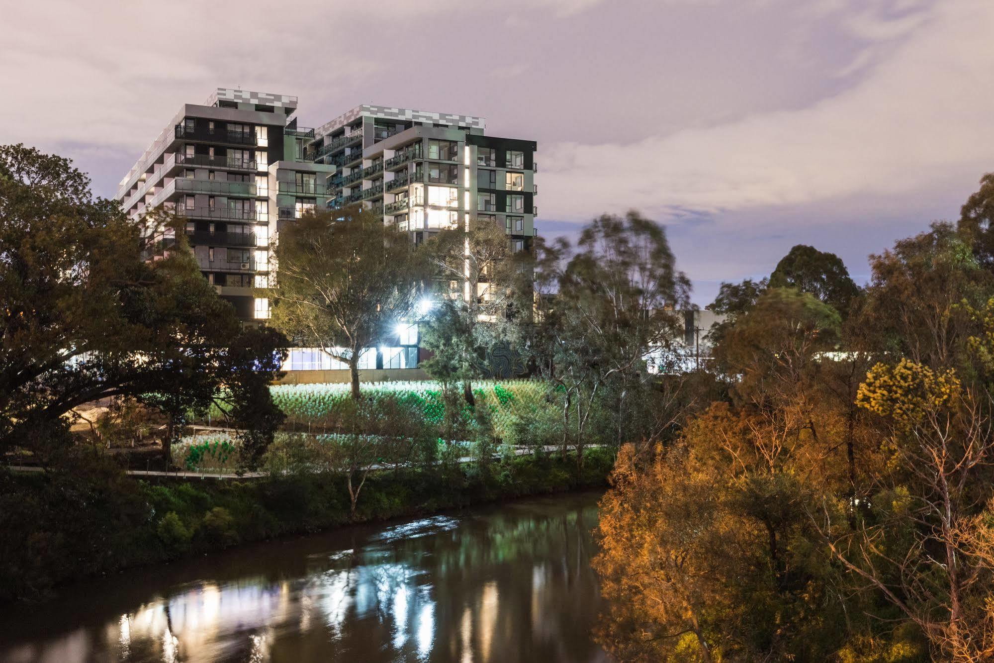 מלבורן Playhouse Apartments Abbotsford מראה חיצוני תמונה