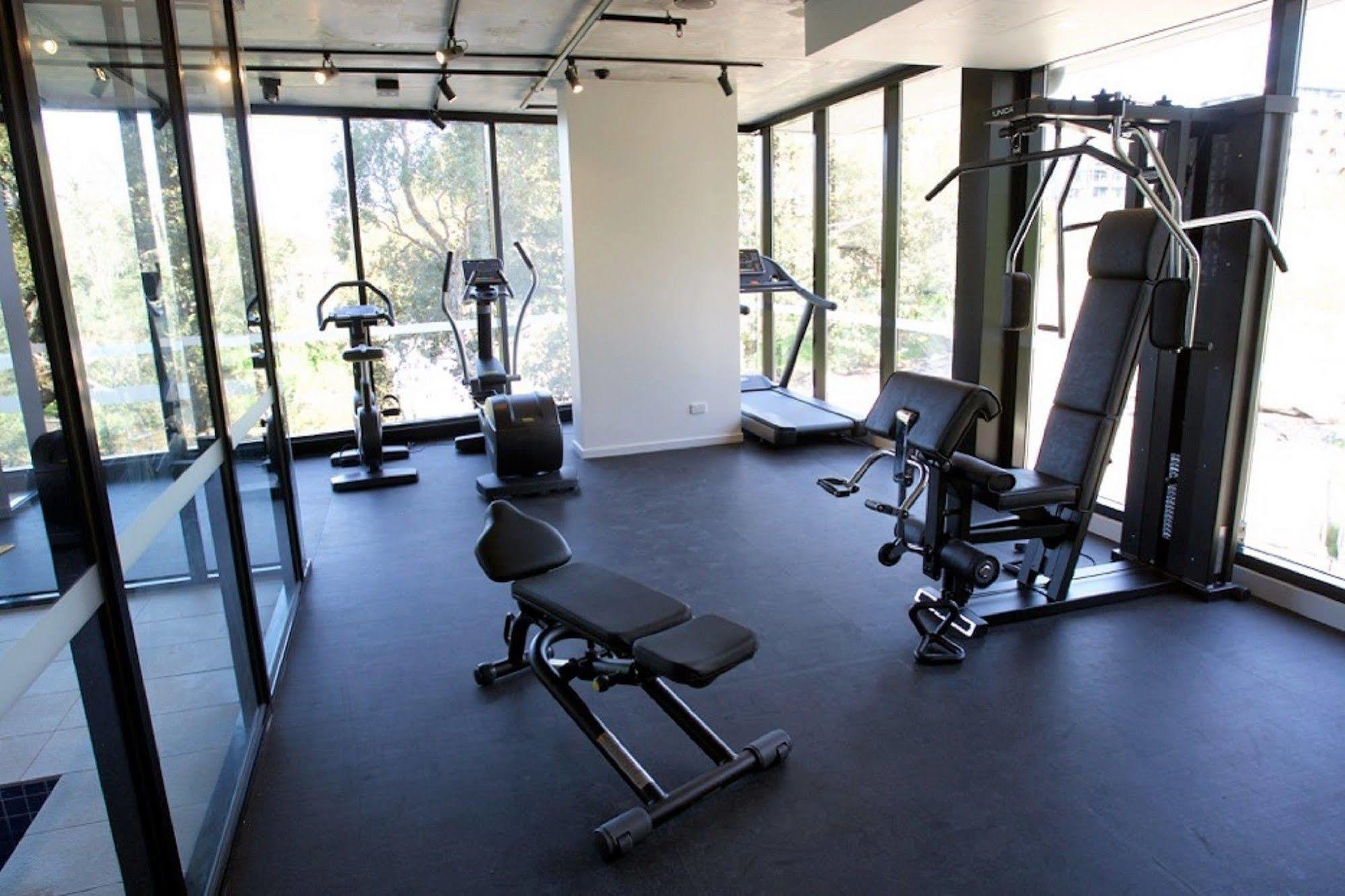 מלבורן Playhouse Apartments Abbotsford מראה חיצוני תמונה